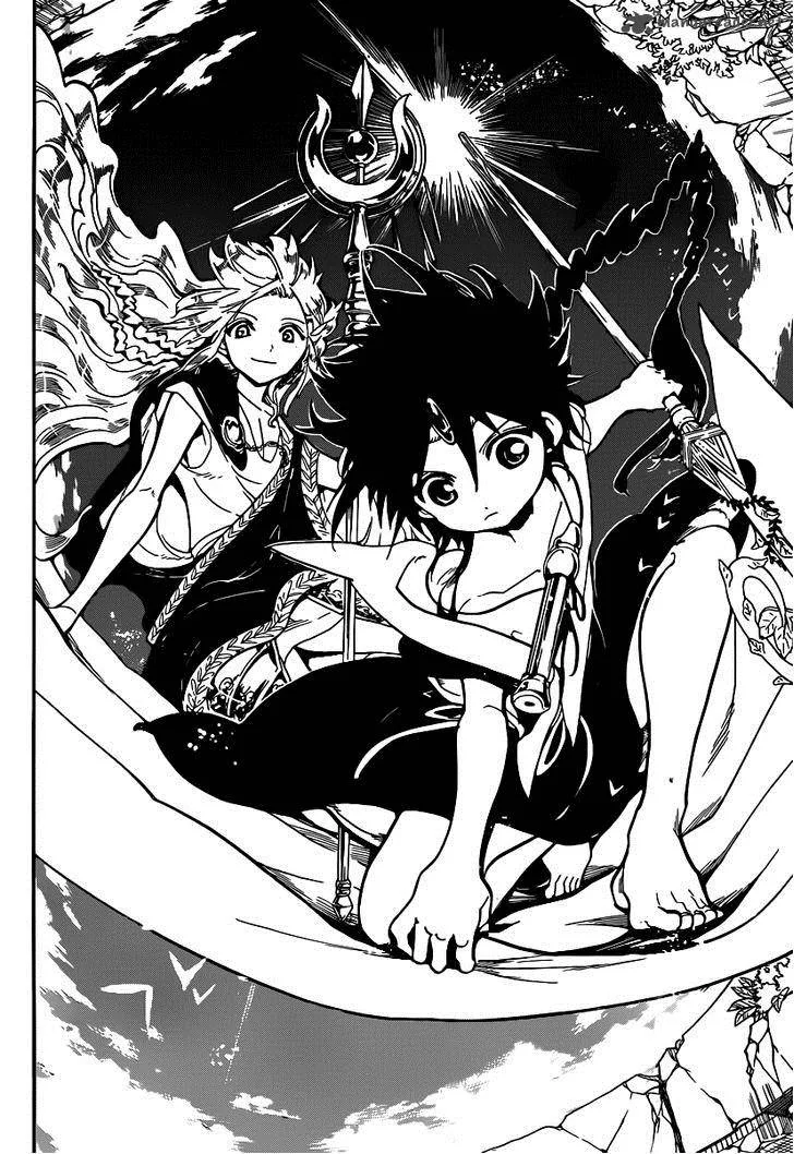 Magi Chapter 213 page 18