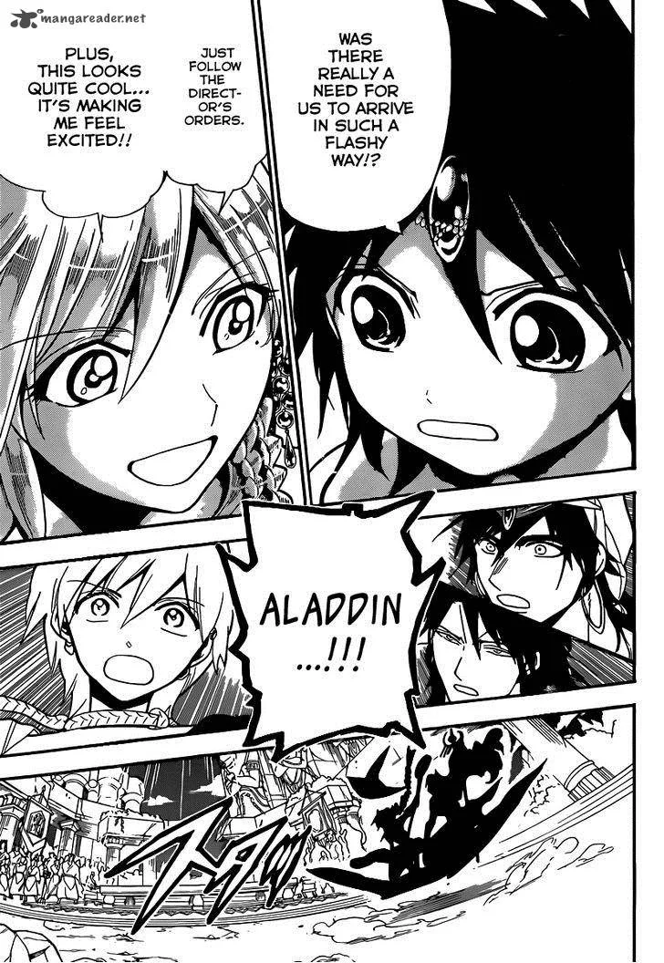 Magi Chapter 213 page 19