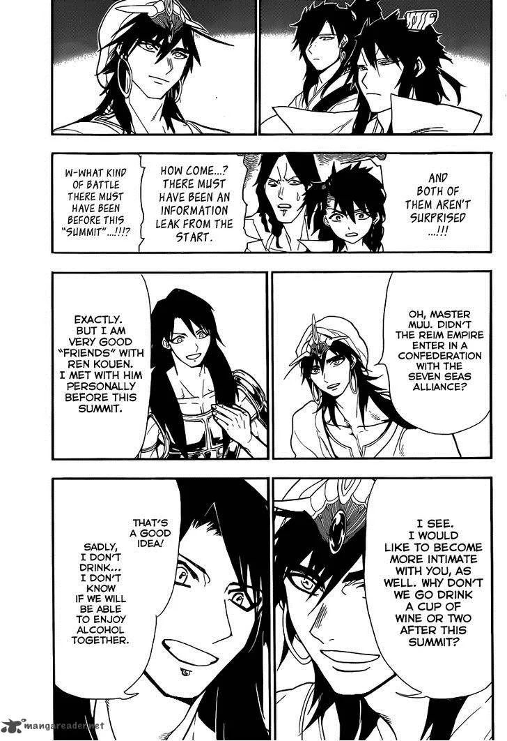 Magi Chapter 213 page 15