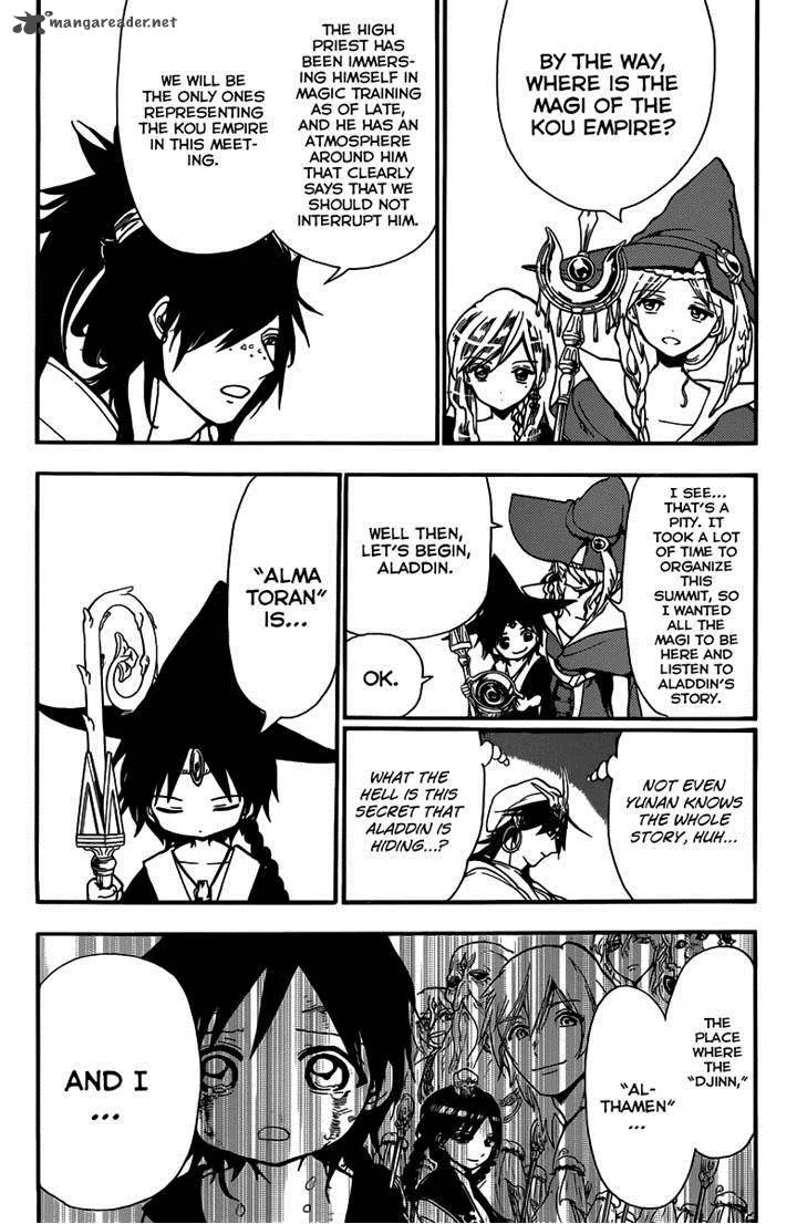 Magi Chapter 214 page 2