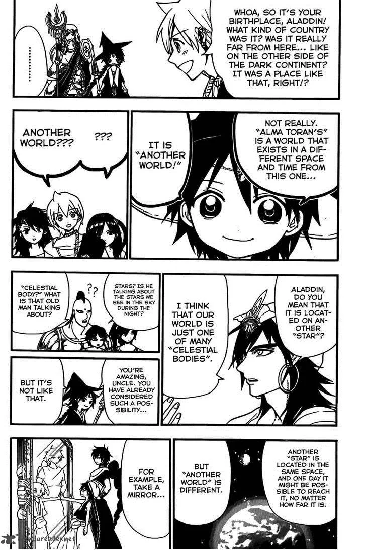 Magi Chapter 214 page 4