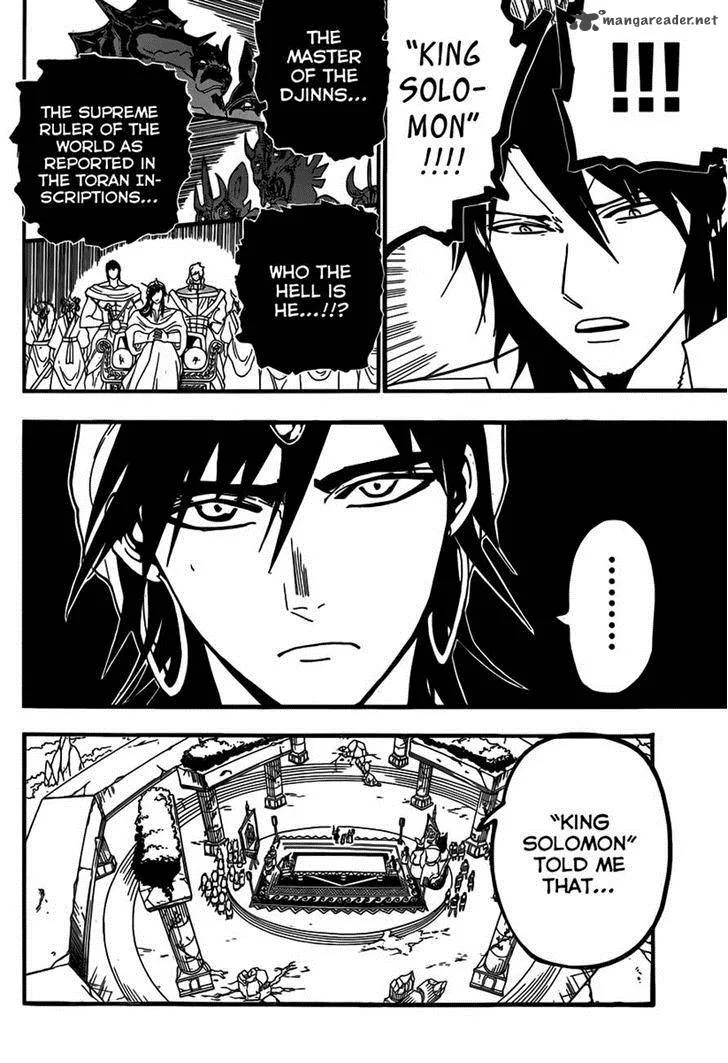 Magi Chapter 214 page 8