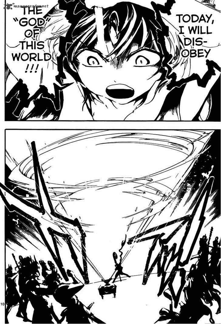 Magi Chapter 214 page 10