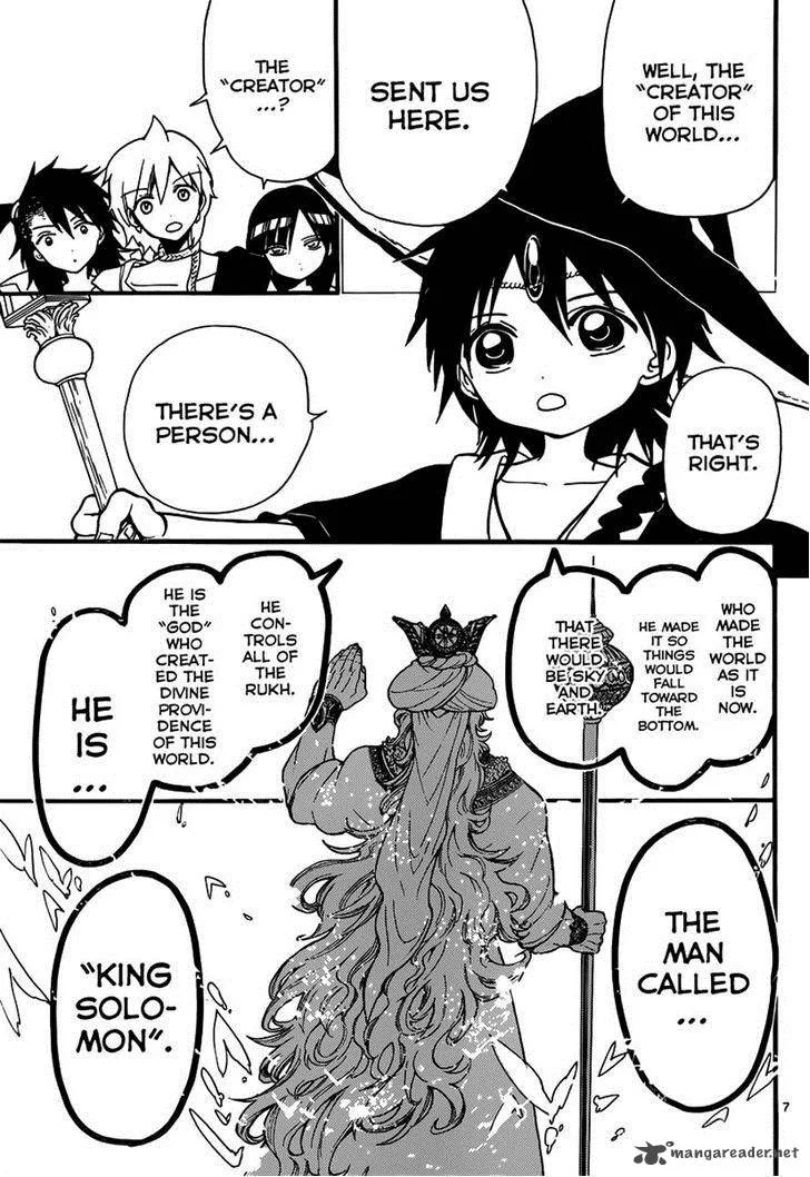 Magi Chapter 214 page 7