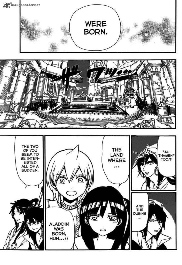 Magi Chapter 214 page 3