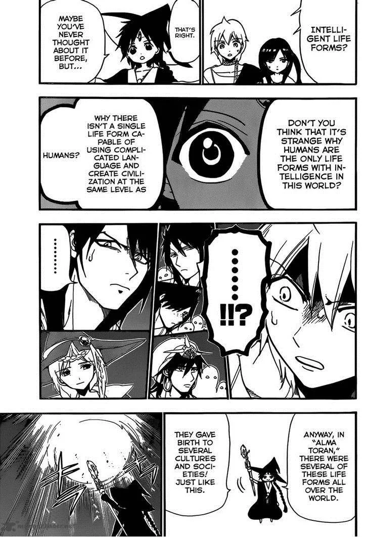Magi Chapter 214 page 13