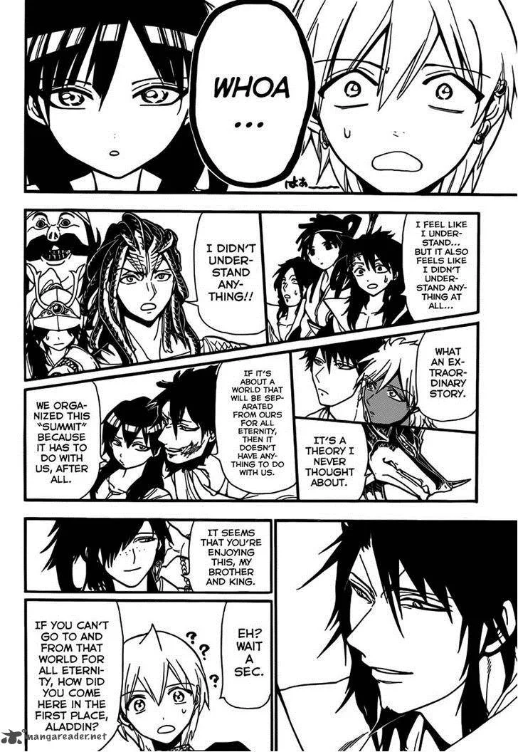 Magi Chapter 214 page 6