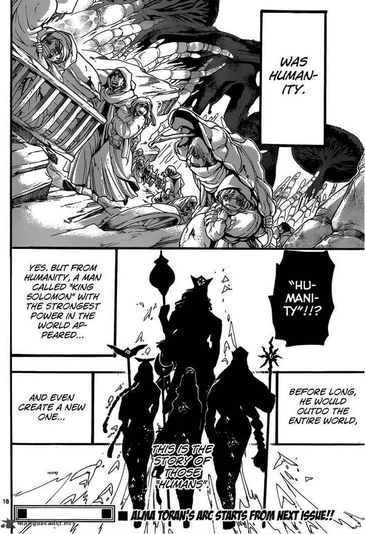 Magi Chapter 214 page 18