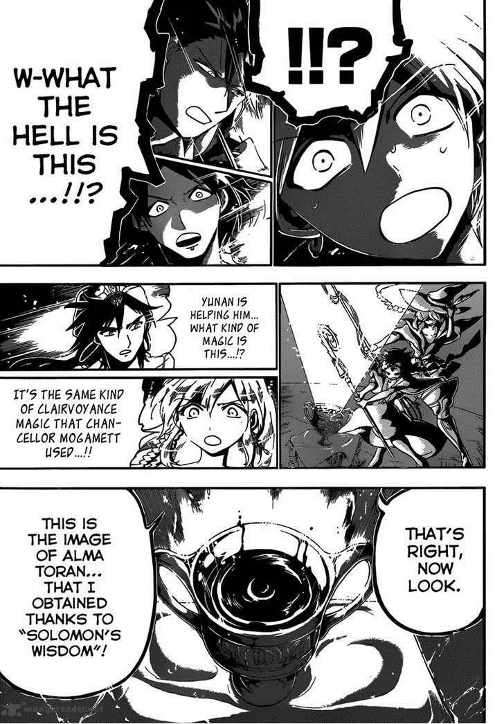 Magi Chapter 214 page 11