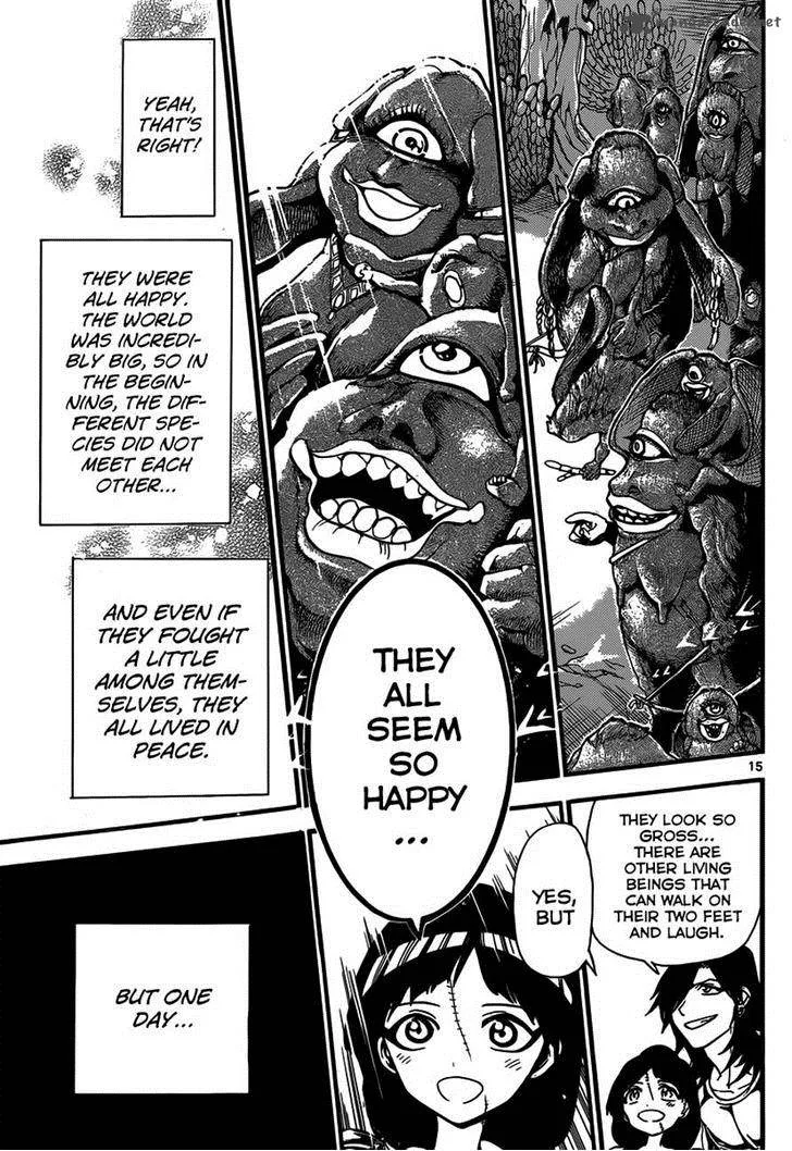 Magi Chapter 214 page 15
