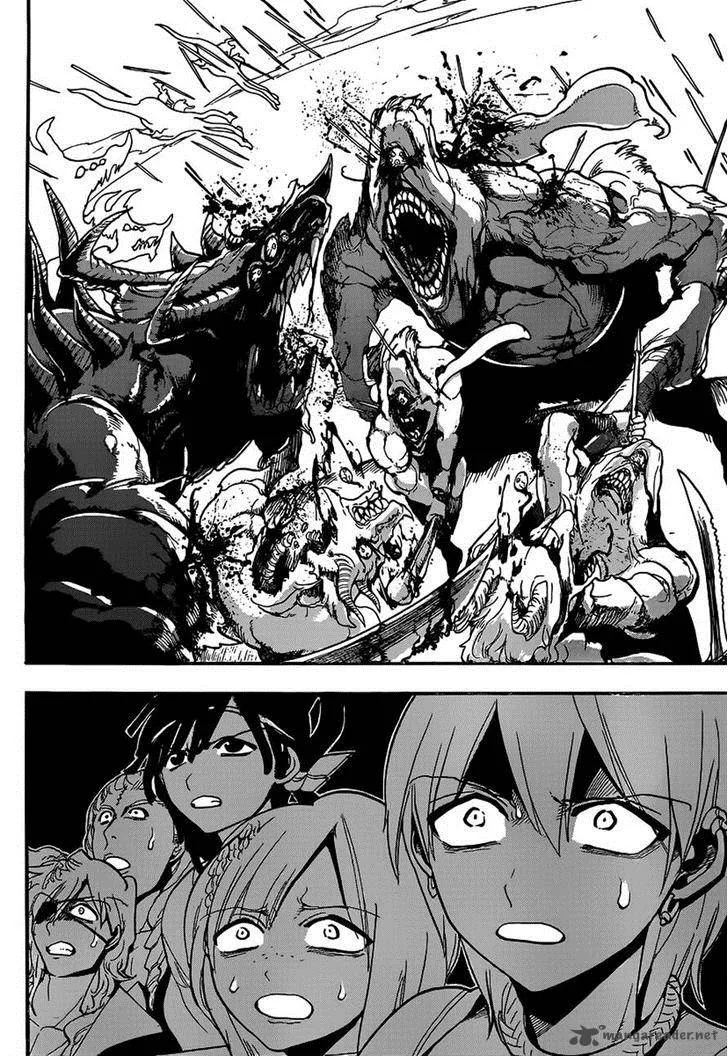 Magi Chapter 214 page 16
