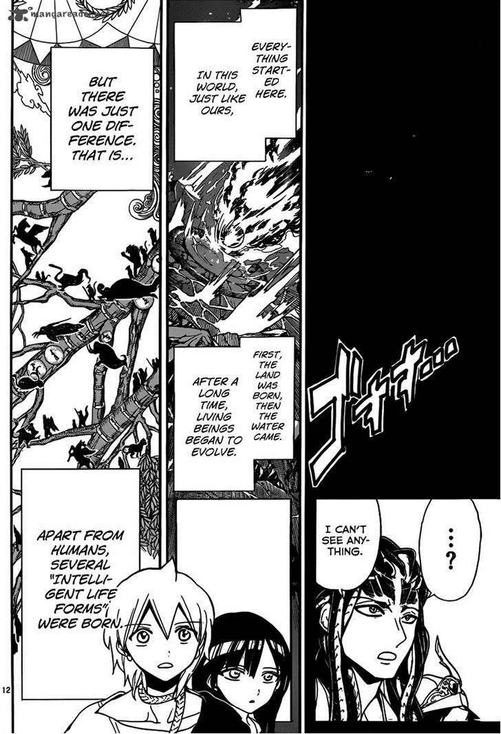 Magi Chapter 214 page 12
