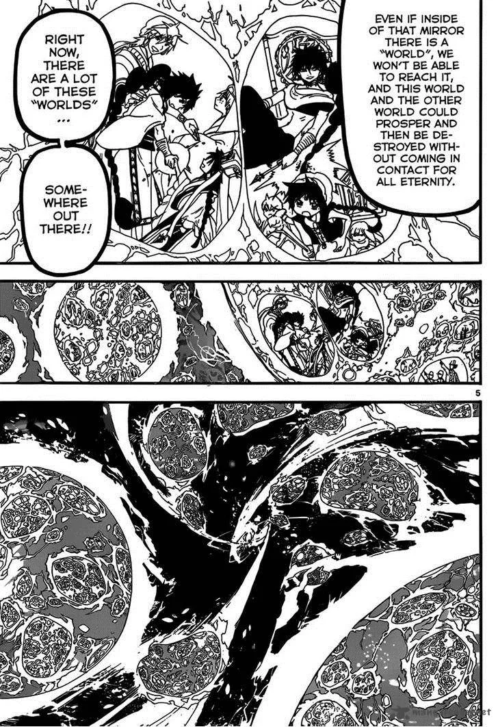 Magi Chapter 214 page 5