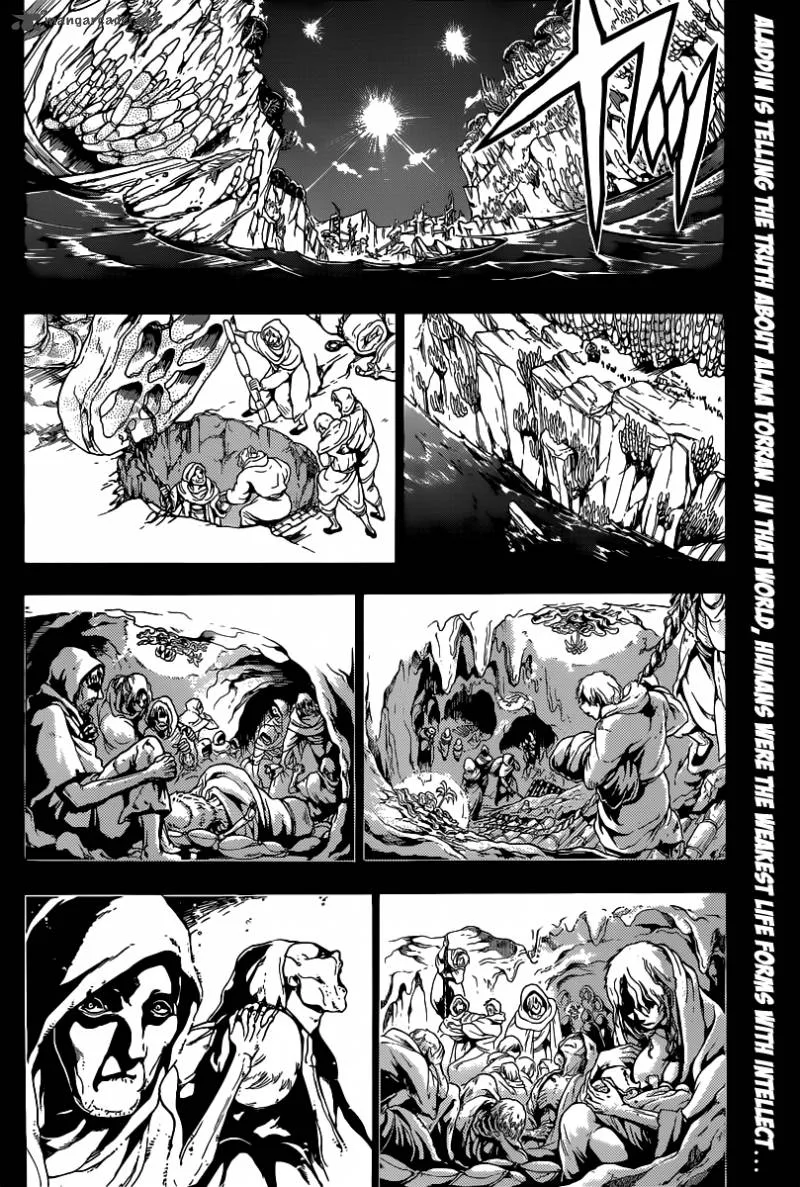 Magi Chapter 215 page 3
