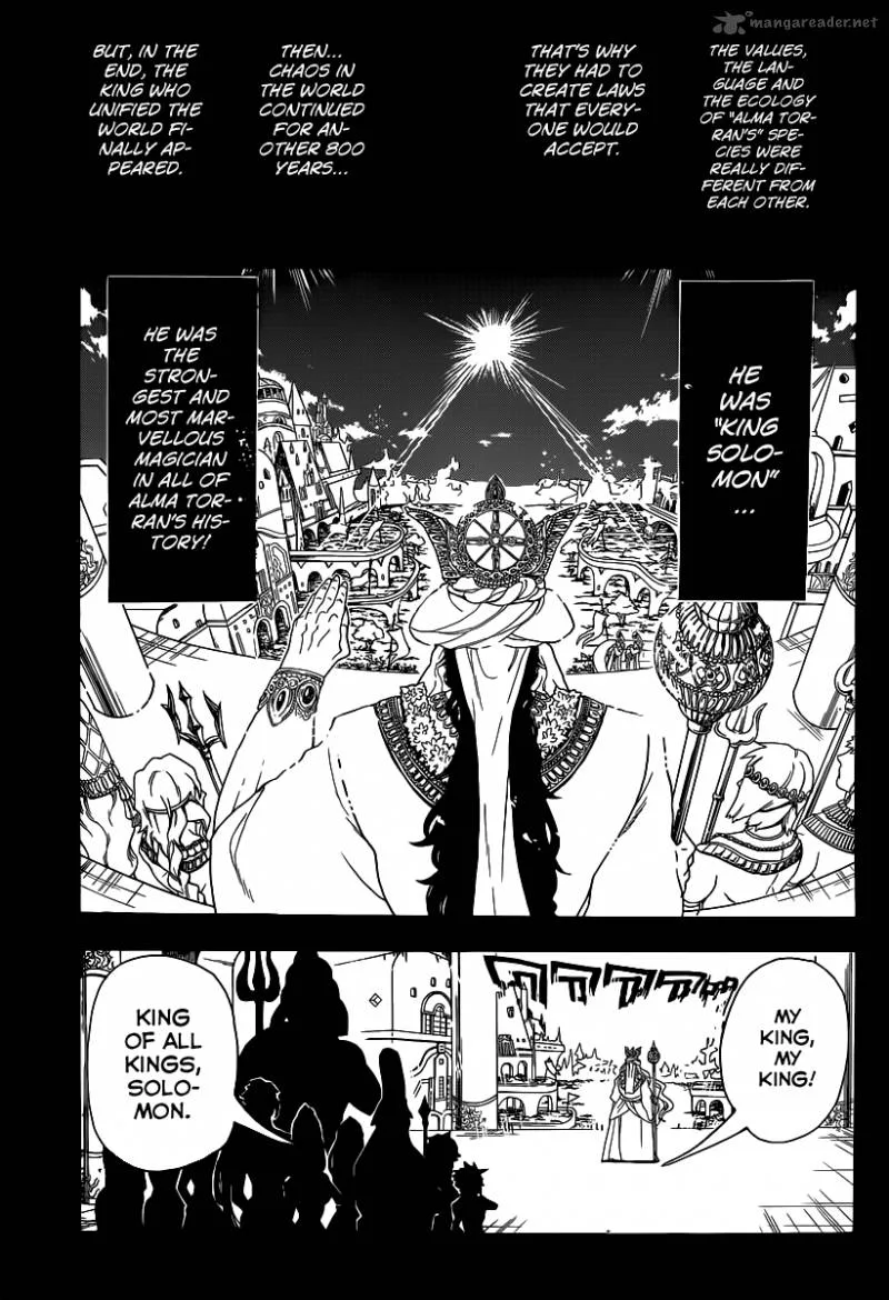 Magi Chapter 215 page 14