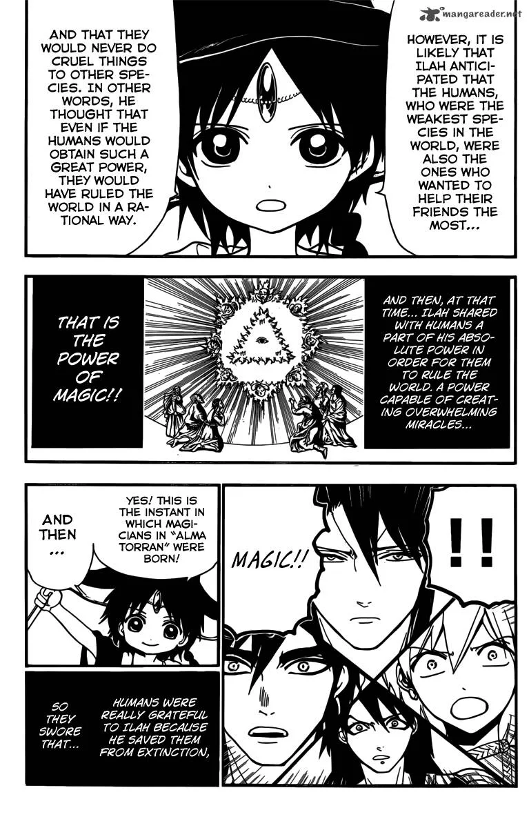 Magi Chapter 215 page 12
