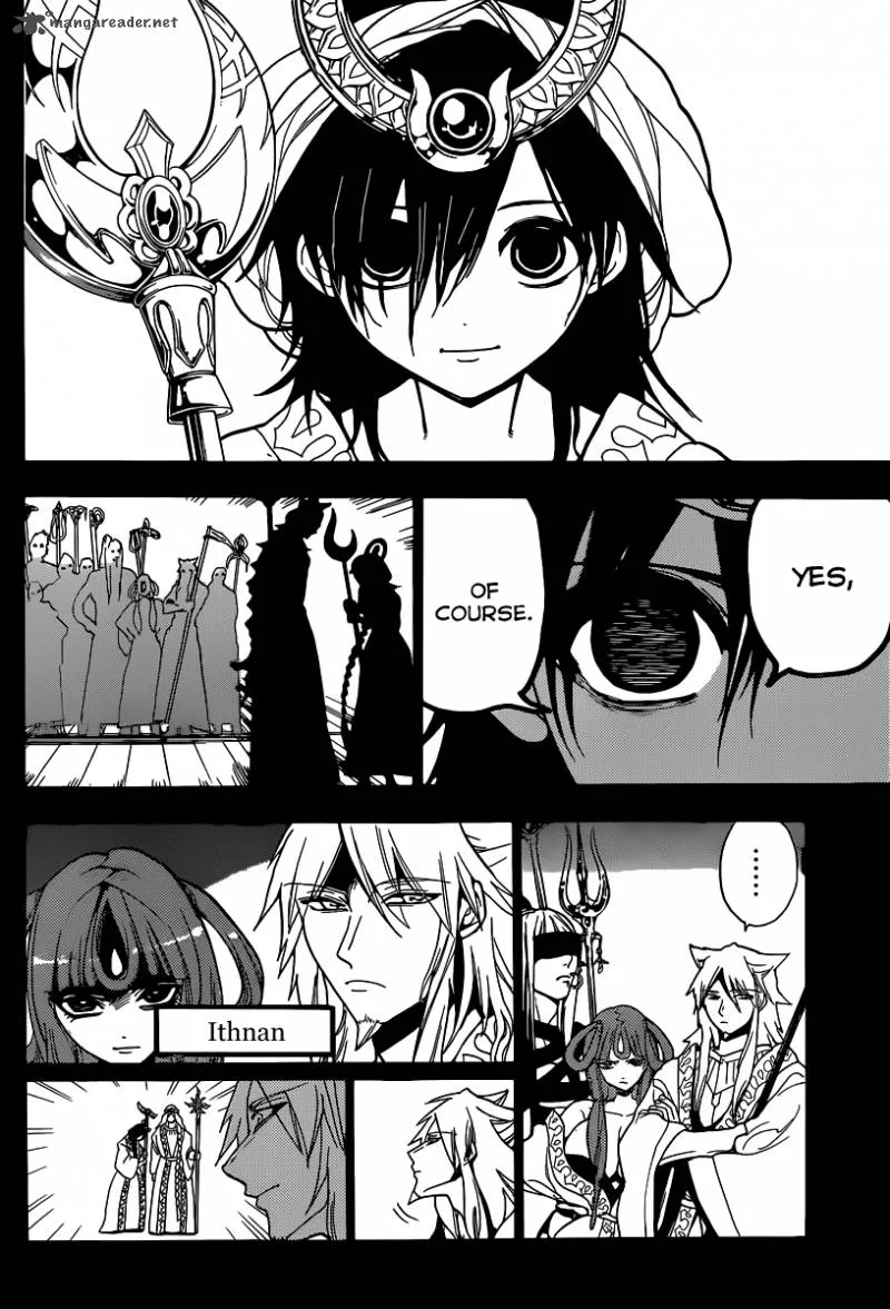 Magi Chapter 215 page 17