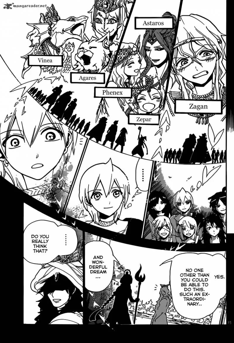 Magi Chapter 215 page 16