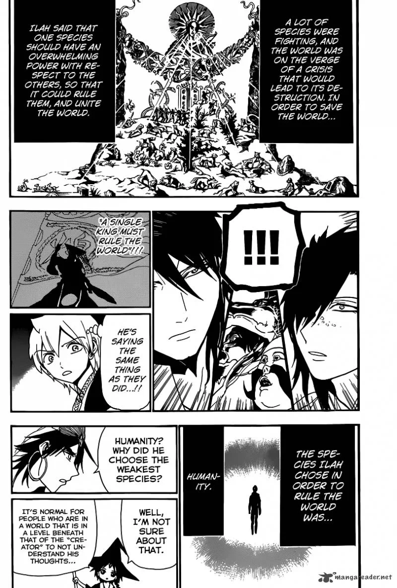 Magi Chapter 215 page 11