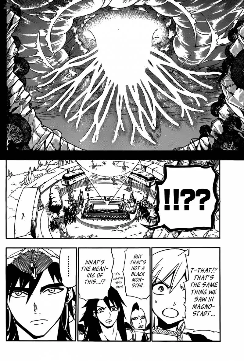 Magi Chapter 215 page 9