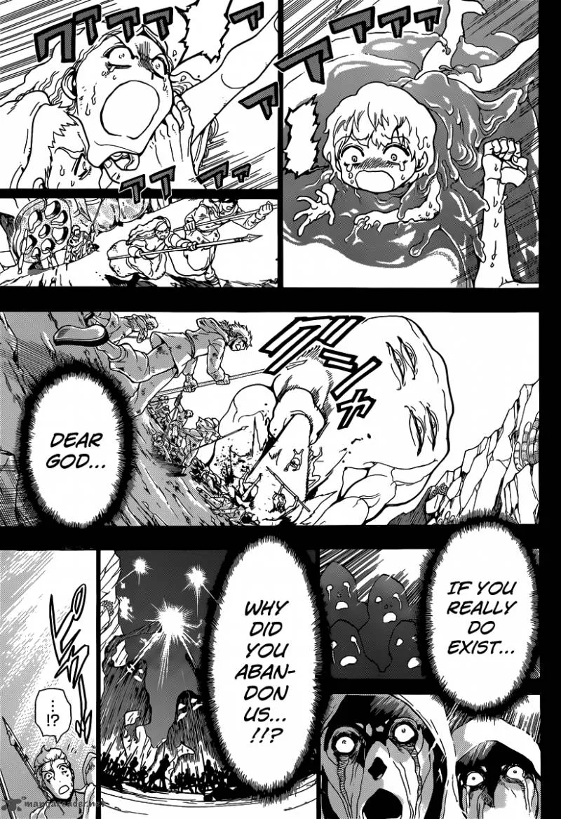 Magi Chapter 215 page 8
