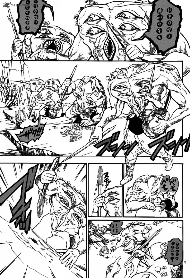 Magi Chapter 215 page 6