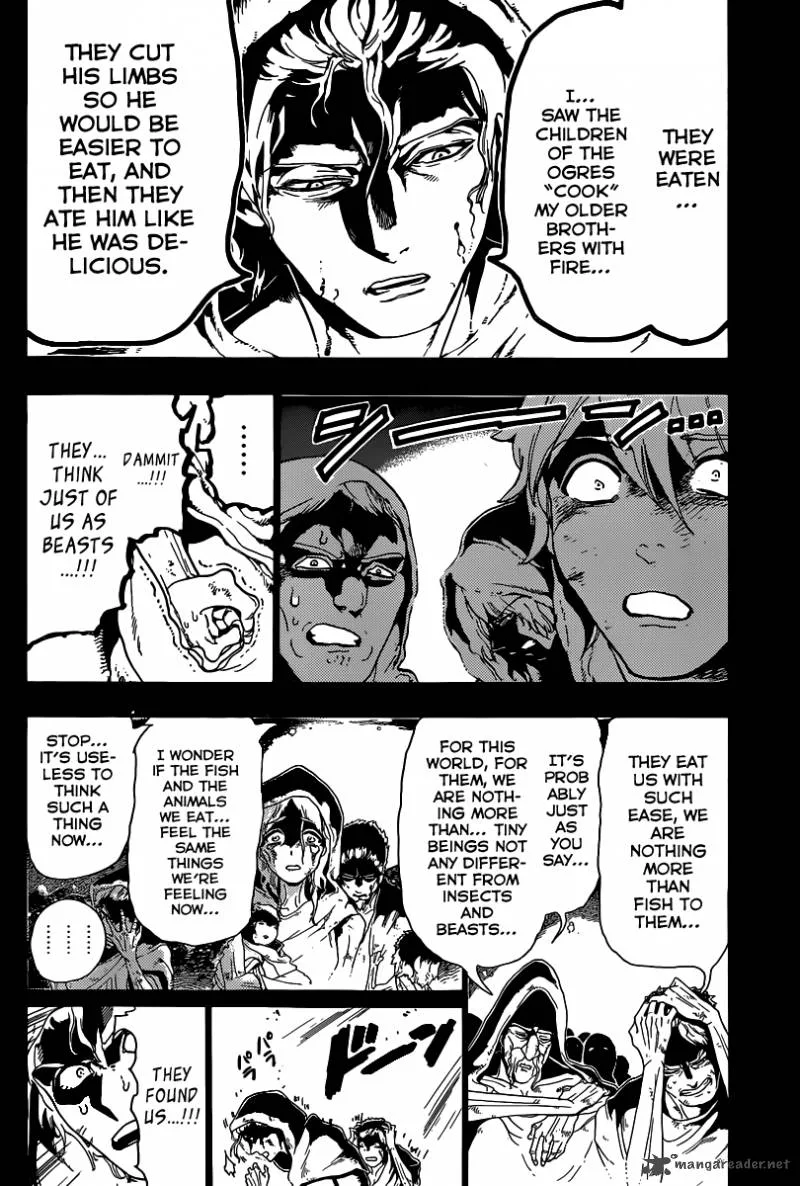 Magi Chapter 215 page 5