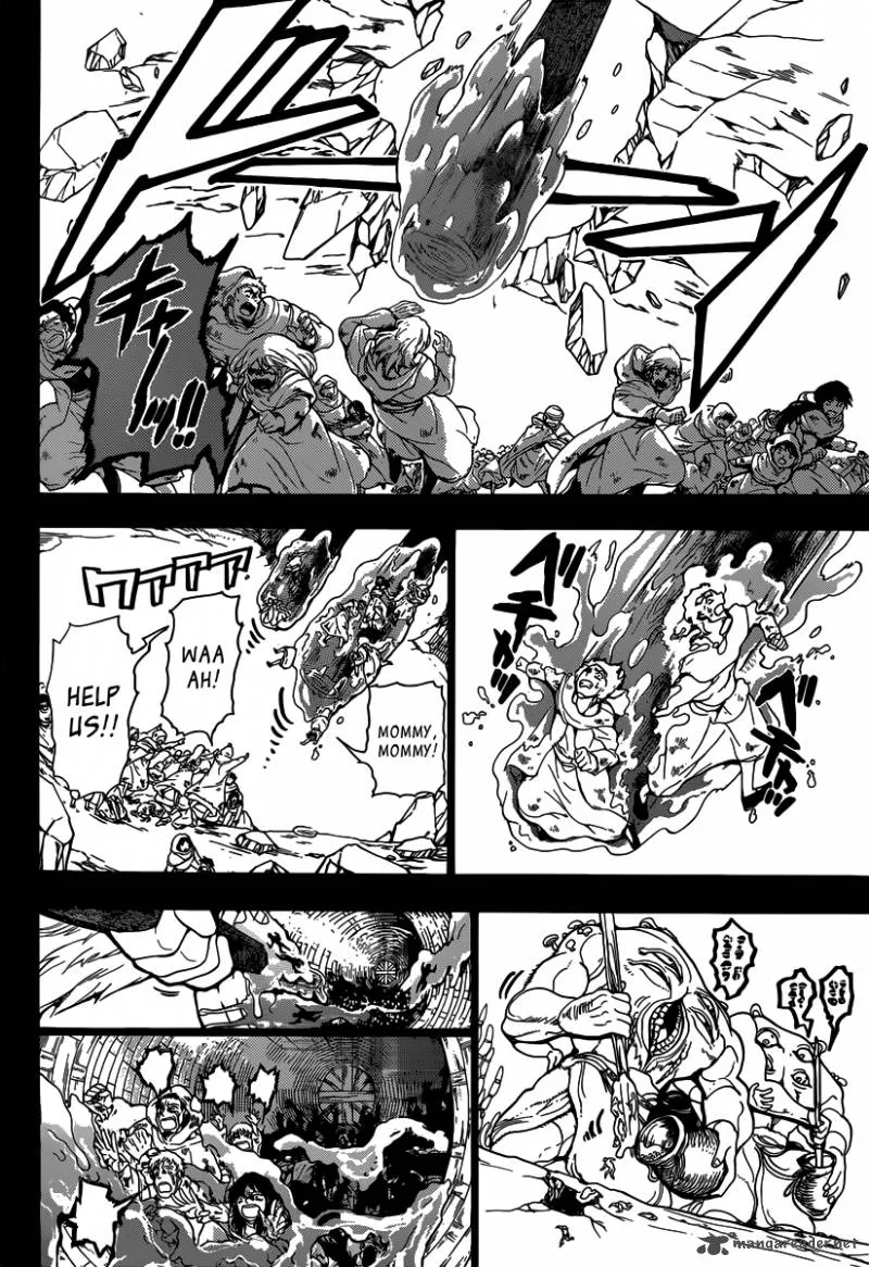 Magi Chapter 215 page 7