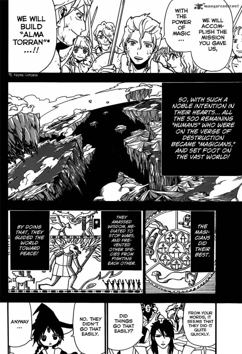 Magi Chapter 215 page 13