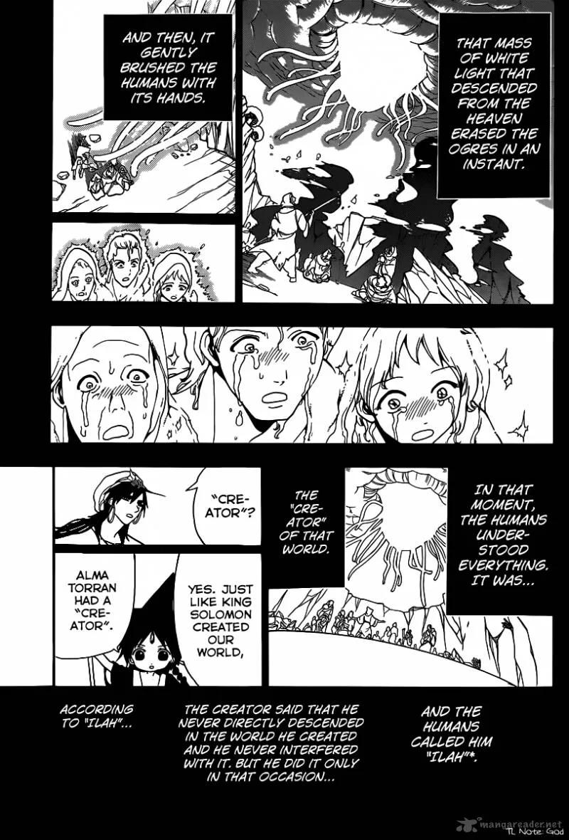 Magi Chapter 215 page 10