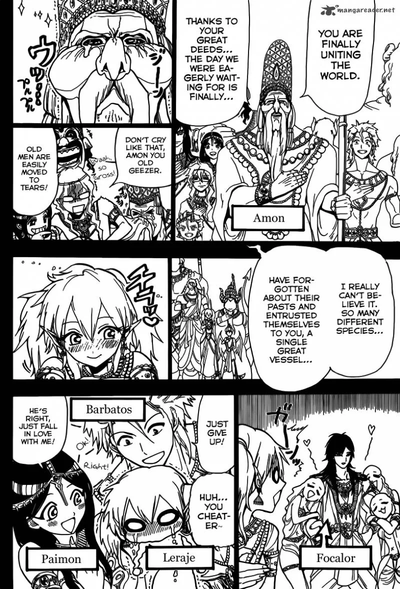 Magi Chapter 215 page 15
