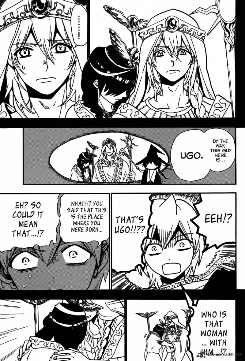 Magi Chapter 215 page 18