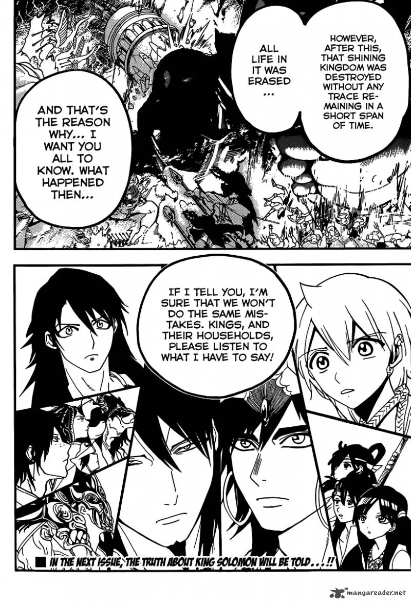 Magi Chapter 215 page 19