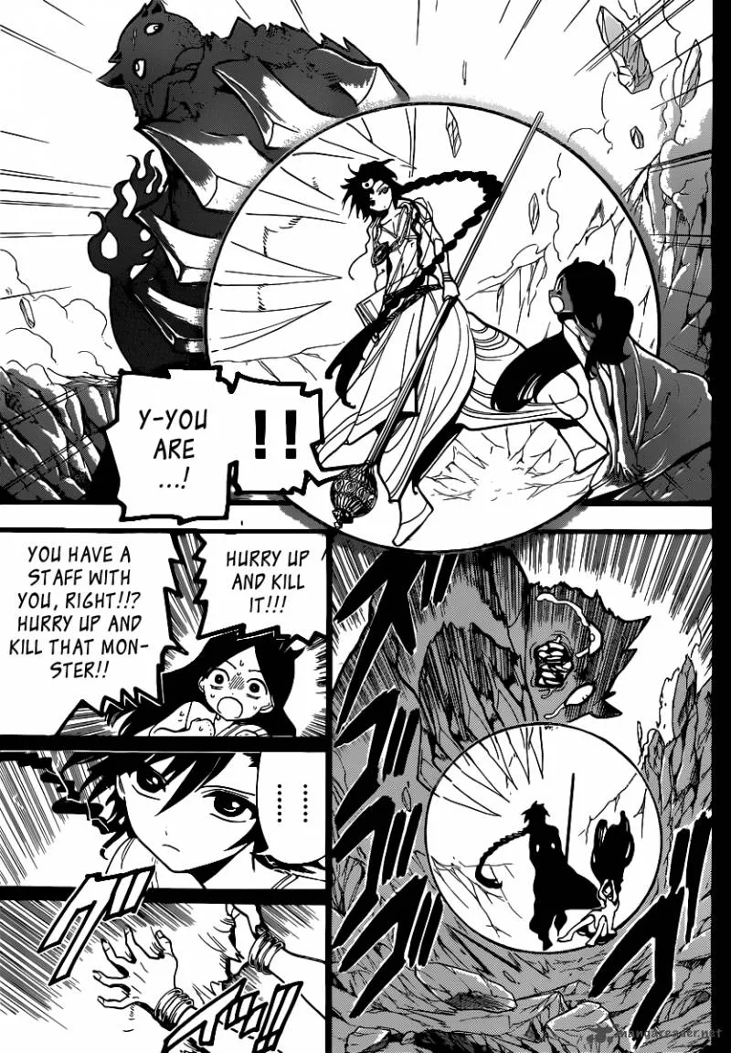 Magi Chapter 216 page 16