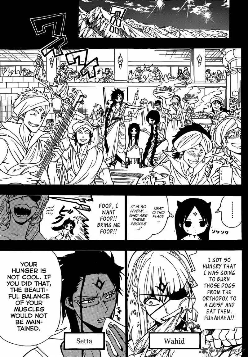 Magi Chapter 216 page 10