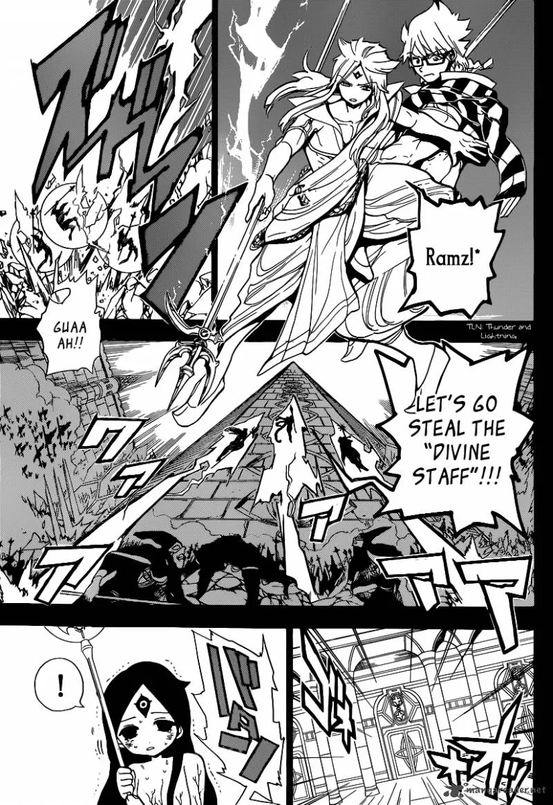 Magi Chapter 216 page 4