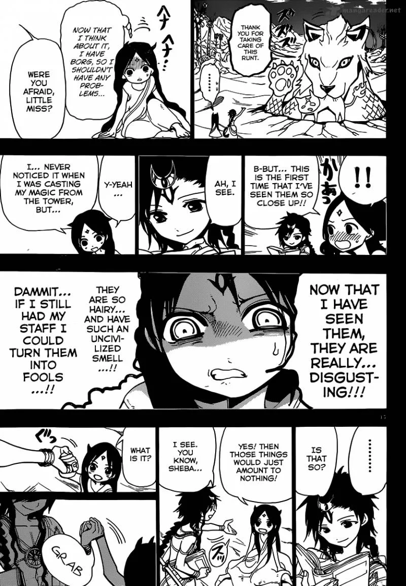 Magi Chapter 216 page 18