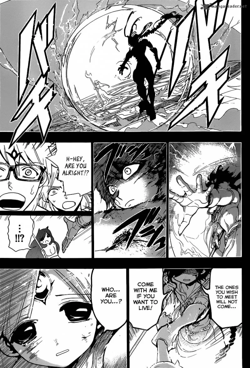 Magi Chapter 216 page 6