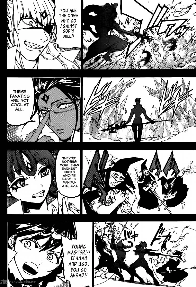 Magi Chapter 216 page 3