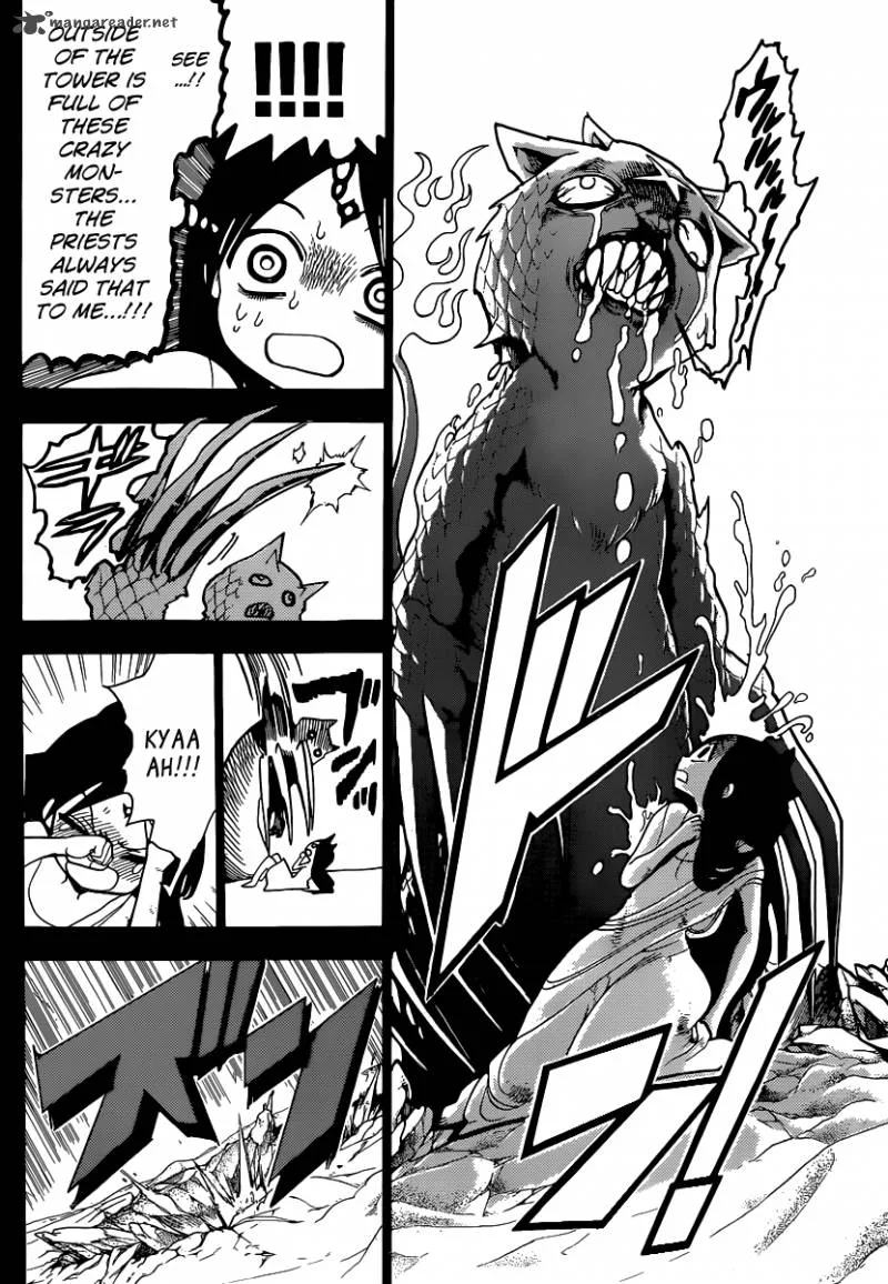 Magi Chapter 216 page 15