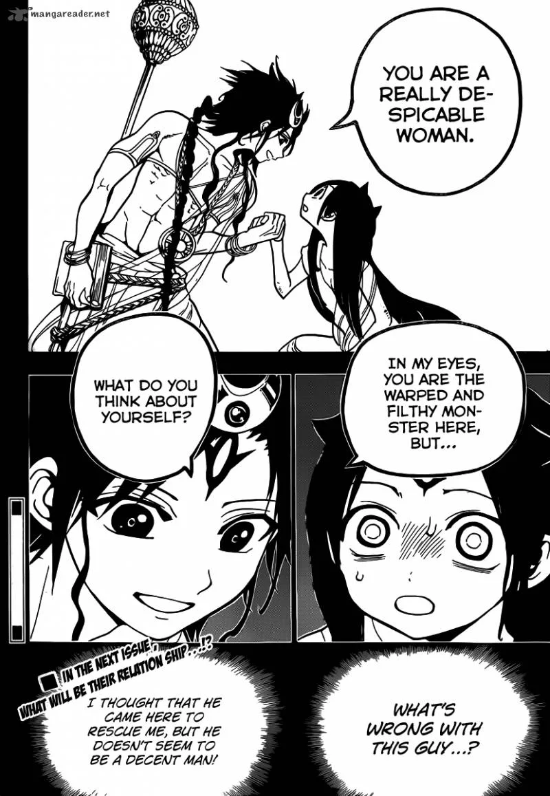 Magi Chapter 216 page 19