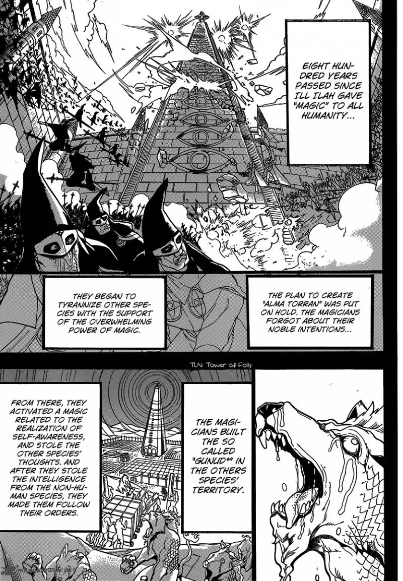 Magi Chapter 216 page 8
