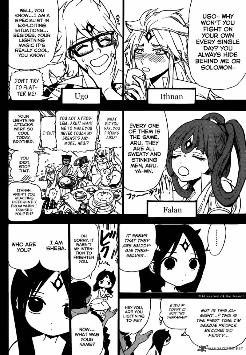 Magi Chapter 216 page 11