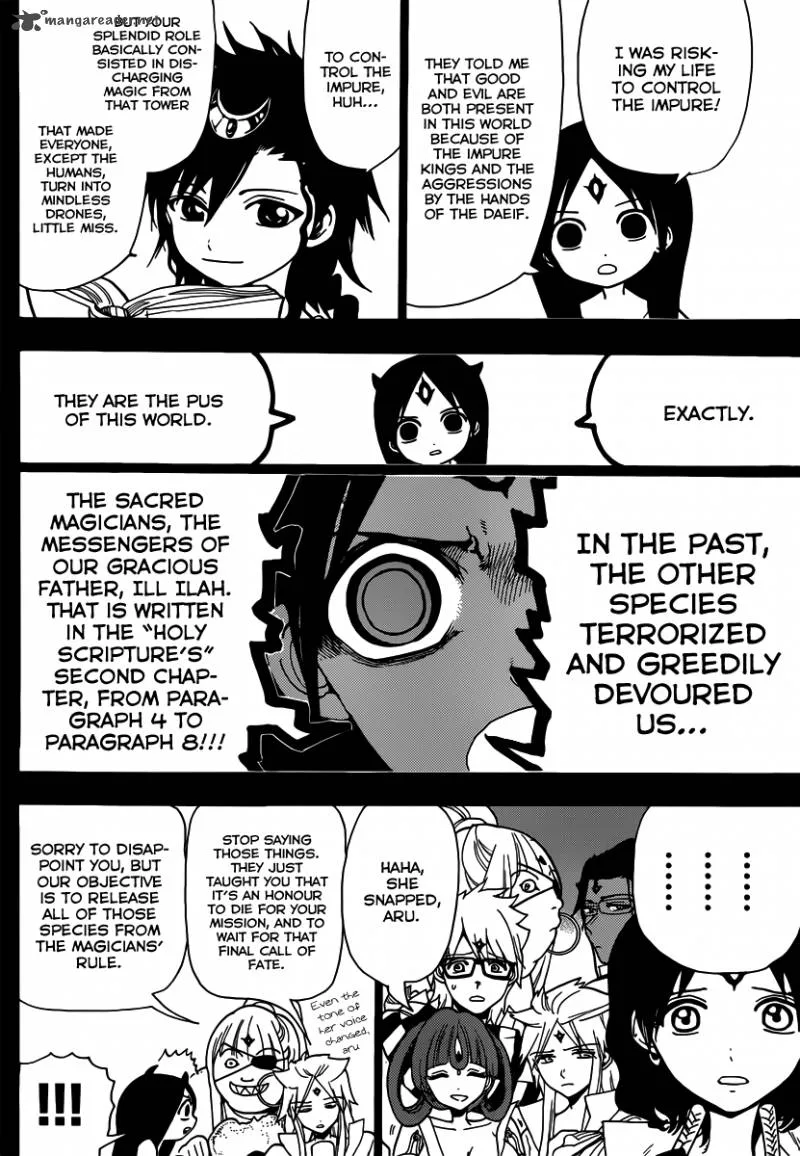 Magi Chapter 216 page 13