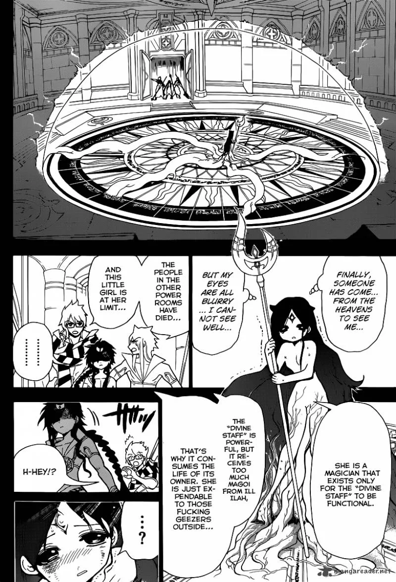 Magi Chapter 216 page 5