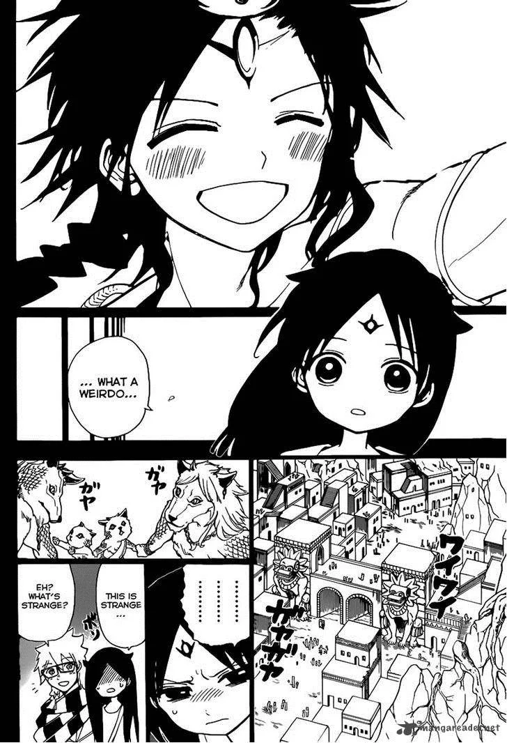 Magi Chapter 217 page 12
