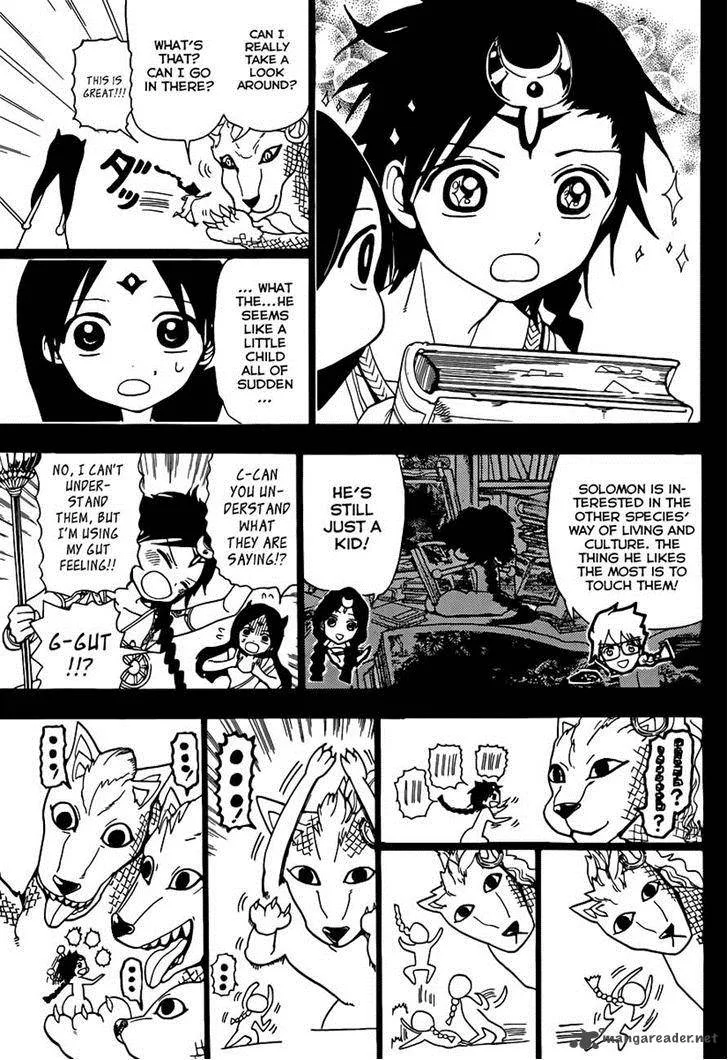 Magi Chapter 217 page 11