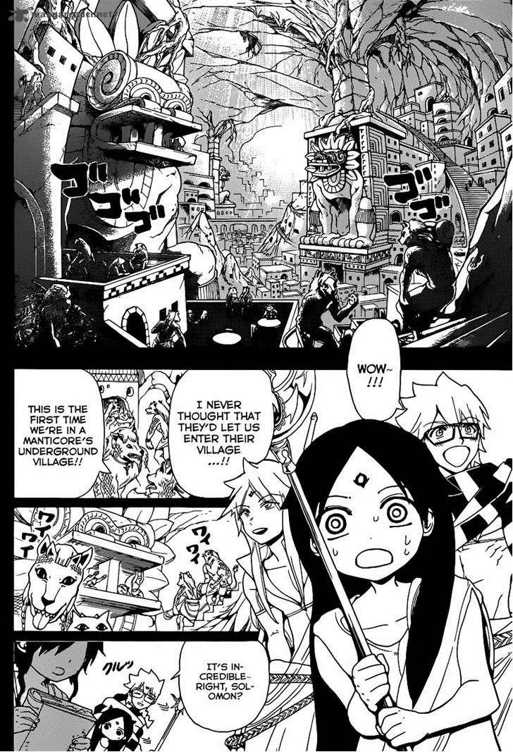 Magi Chapter 217 page 10
