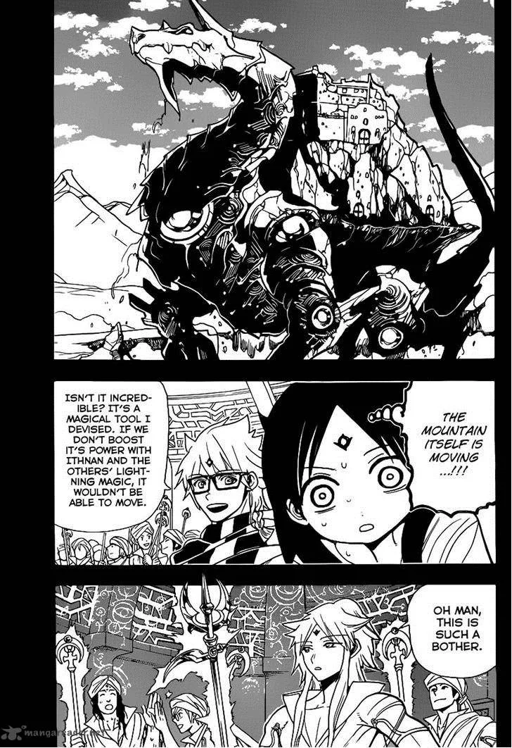 Magi Chapter 217 page 3