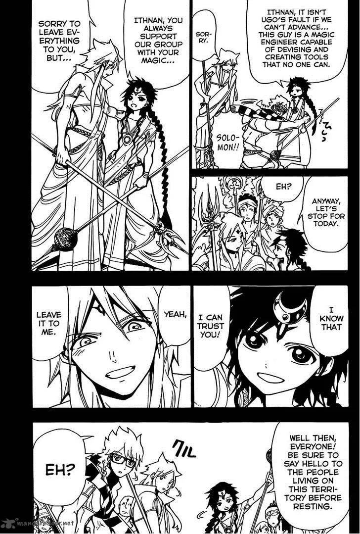 Magi Chapter 217 page 7